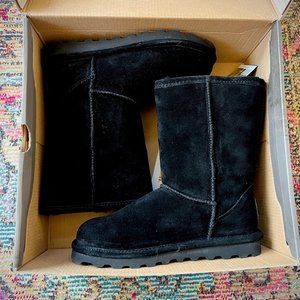 BearPaw Elle Short Boots (like Uggs) - Size 5